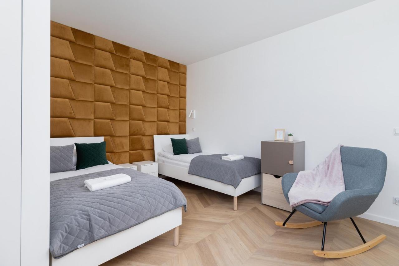 Grzegorzki Park Unique Apartment Cracow By Renters Prestige Краків Екстер'єр фото