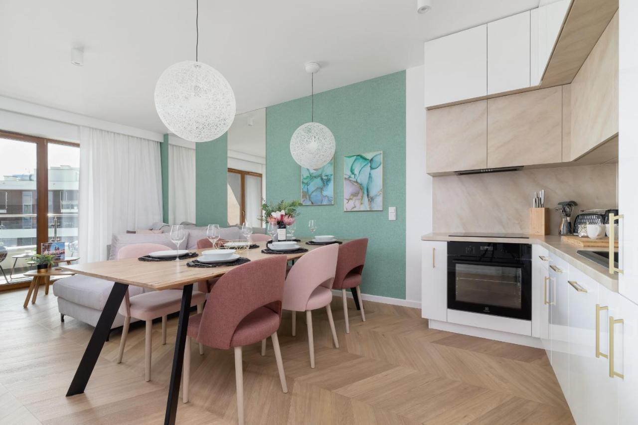 Grzegorzki Park Unique Apartment Cracow By Renters Prestige Краків Екстер'єр фото
