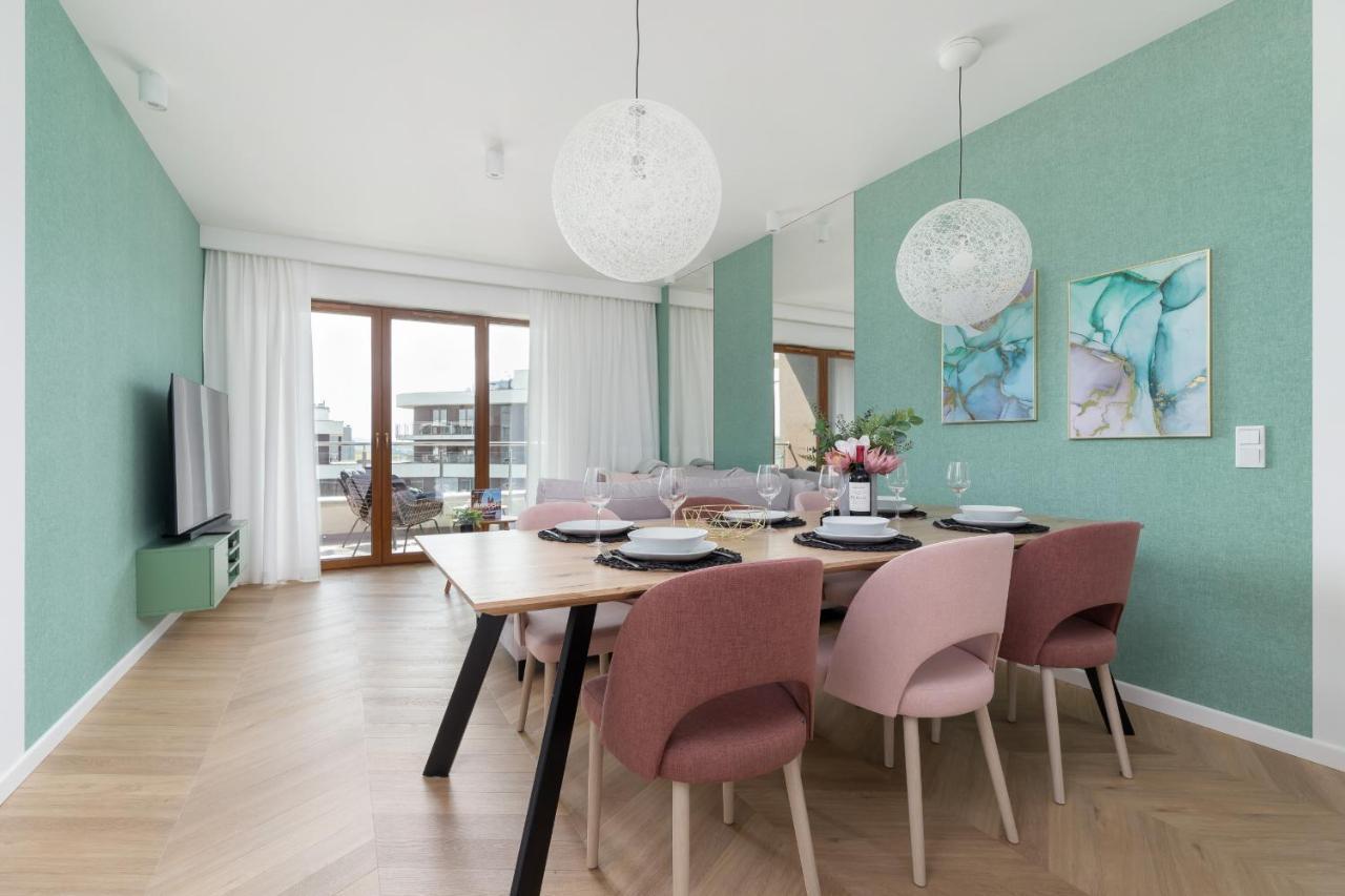Grzegorzki Park Unique Apartment Cracow By Renters Prestige Краків Екстер'єр фото