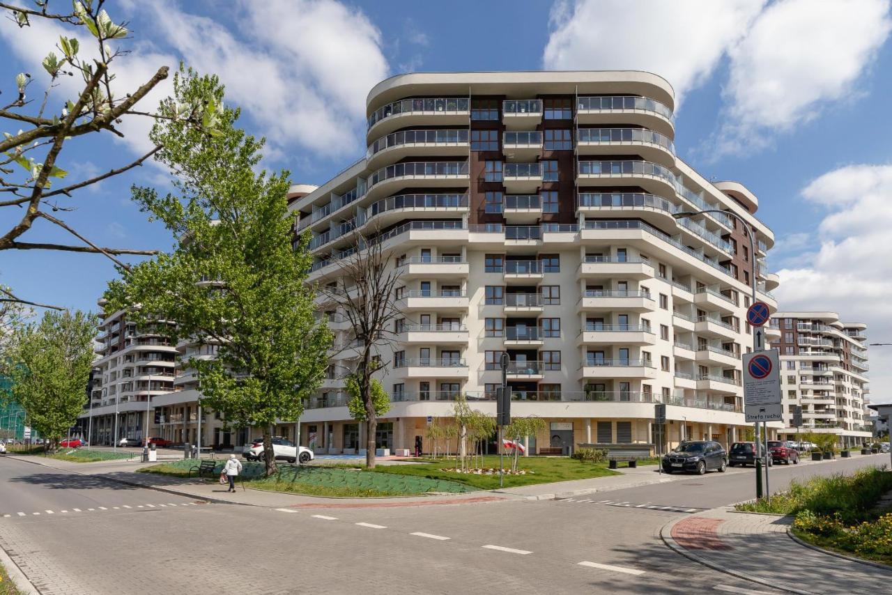 Grzegorzki Park Unique Apartment Cracow By Renters Prestige Краків Екстер'єр фото